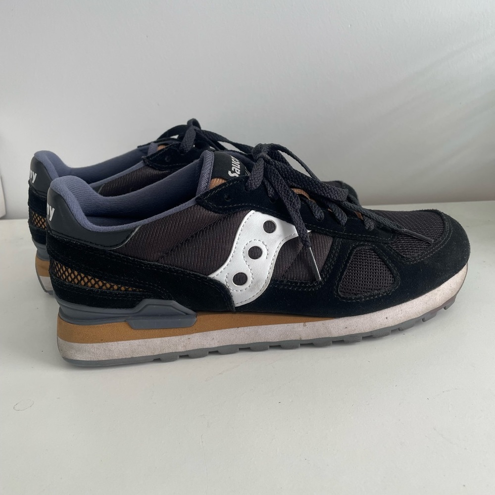 Size 8.5 - Saucony Shadow Original Black - S2108-686